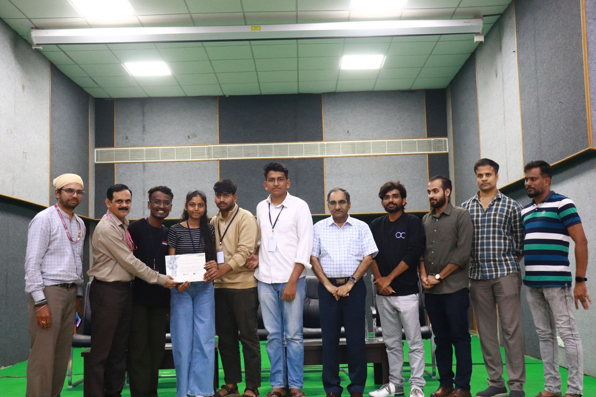 National Level Hackathon - Winners